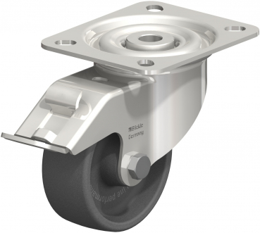 Roulettes avec blocage "stop-fix"