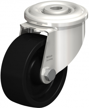 Swivel castors