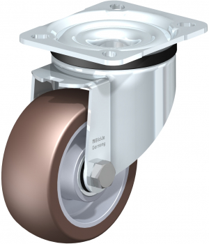 Swivel castors Ball-bearing K