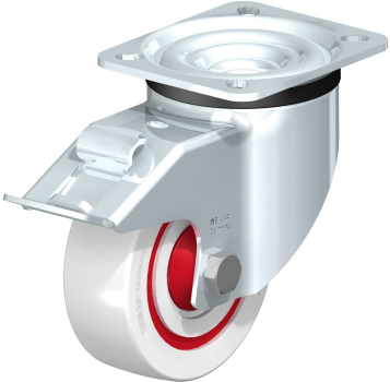 Lenkrollen mit Feststeller „stop-fix“