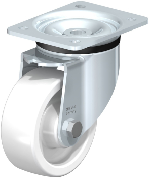 Roulettes pivotantes