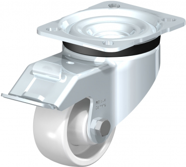 Lenkrollen mit Feststeller „stop-fix“