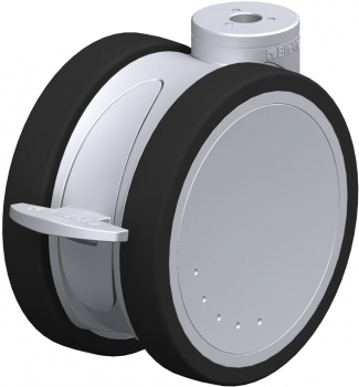 Lenkrollen mit Feststeller „stop-fix“