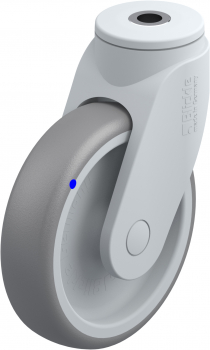 Roulettes pivotantes moyeu lisse G