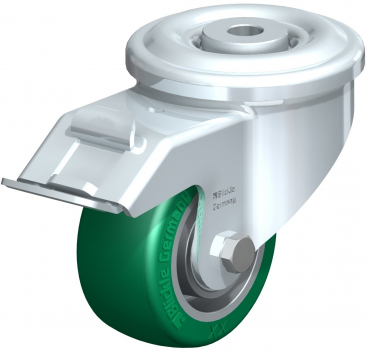 Roulettes avec blocage "stop-fix" roulement à billes K