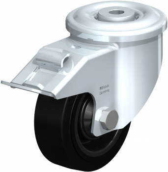 Roulettes avec blocage "stop-fix" roulement à billes KA