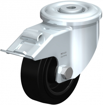 Roulettes fixes Roulement à rouleaux R