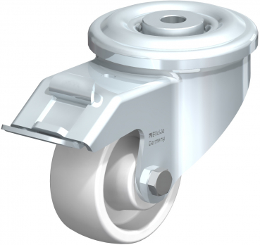 Roulettes avec blocage "stop-fix"