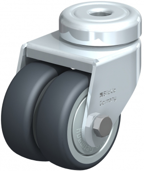 Roulettes pivotantes roulement à billes KF