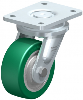Swivel castors Ball-bearing K