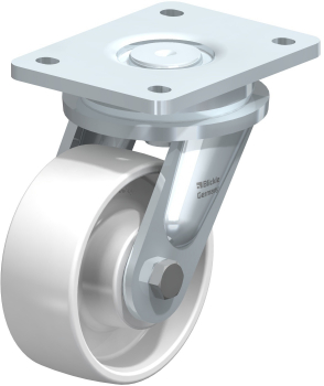 Swivel castors