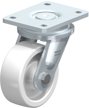 Swivel castors
