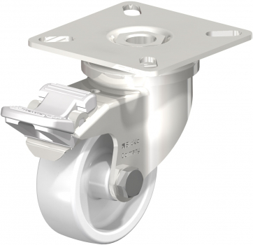 Lenkrollen mit Feststeller „stop-fix“