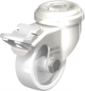 Lenkrollen mit Feststeller „stop-fix“