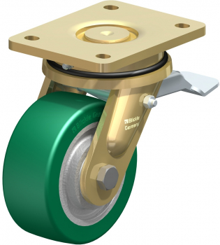 Lenkrollen mit Feststeller „stop-fix“ Kugellager K