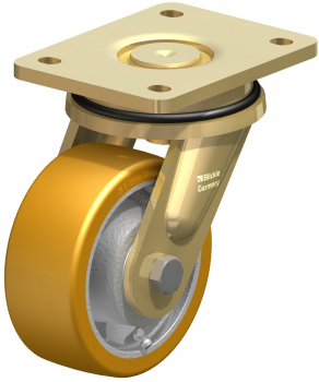 Roulettes pivotantes roulement à billes K