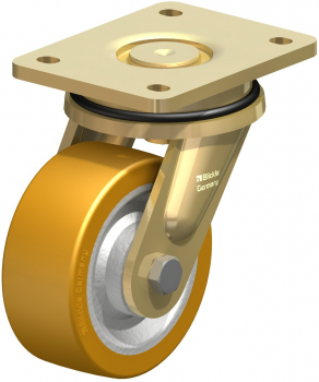 Swivel castors Ball-bearing K