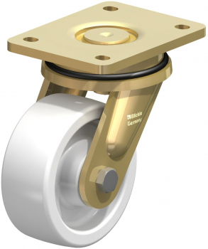 Swivel castors