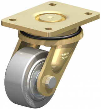 Roulettes pivotantes