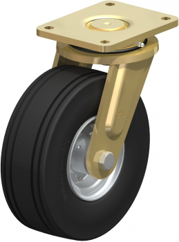 Swivel castors Ball-bearing