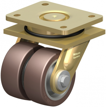 Roulettes pivotantes roulement à billes K