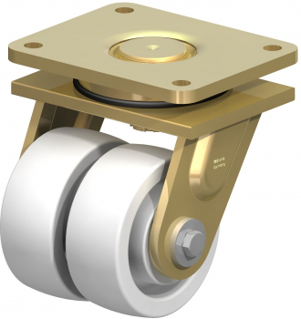 Roulettes pivotantes