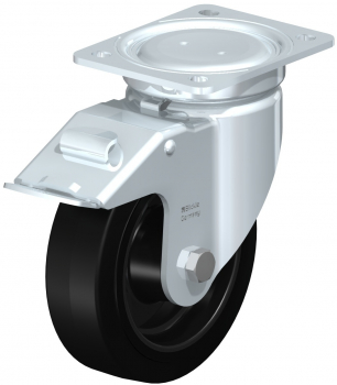 Roulettes fixes Roulement à rouleaux R