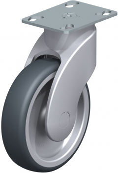 Swivel castors Plain-bore G