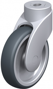 Roulettes pivotantes moyeu lisse G