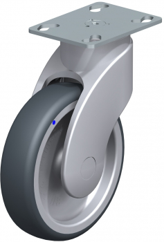 Swivel castors Plain-bore G