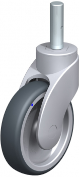 Swivel castors Plain-bore G