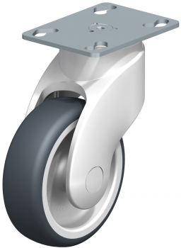 Roulettes pivotantes moyeu lisse G