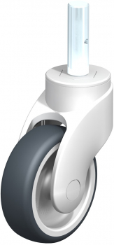 Roulettes pivotantes moyeu lisse G