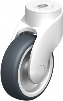 Swivel castors Plain-bore G