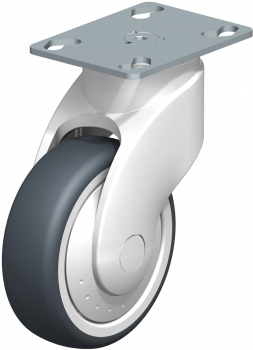 Roulettes pivotantes roulement à billes KF