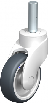 Swivel castors Plain-bore G