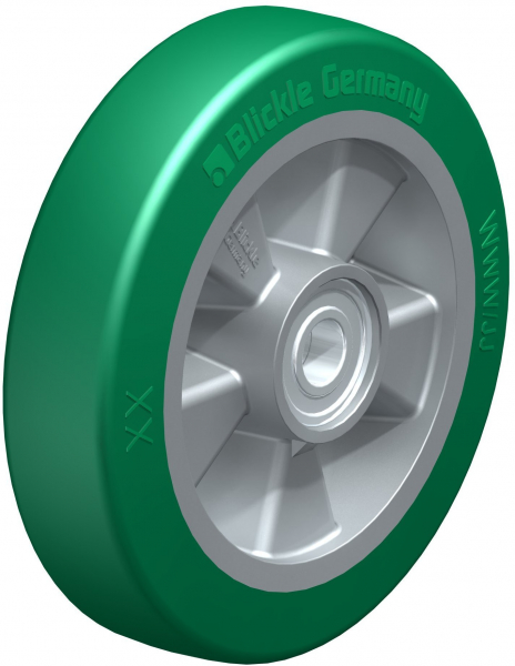 MAAJ Onlineshop - Blickle Front wheels wheel for pallet trucks
