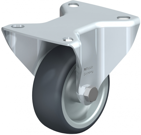 Bockrolle mit Gleitlager G