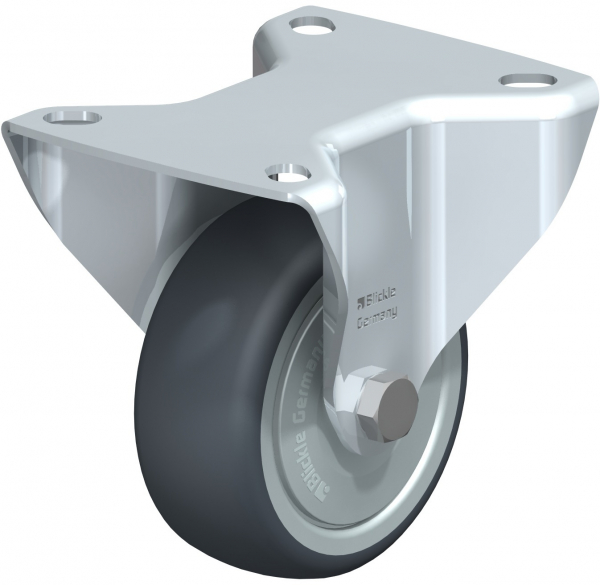 Bockrolle mit Kugellager KF