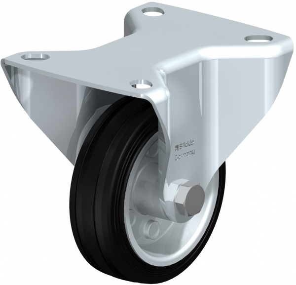 Fixed castors Roller bearing R