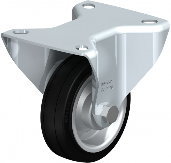 Roulettes fixes Roulement à rouleaux R