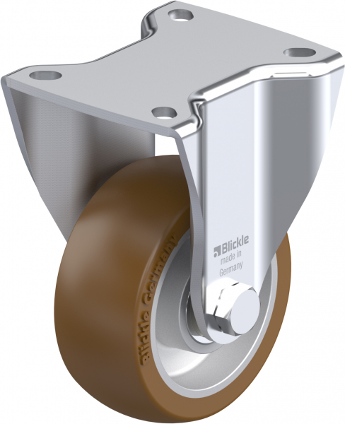 Fixed castors Ball-bearing K