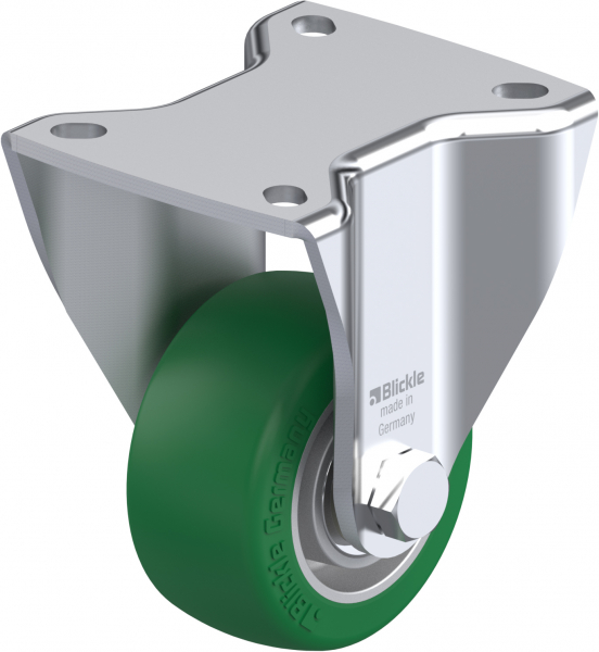 Fixed castors Ball-bearing K