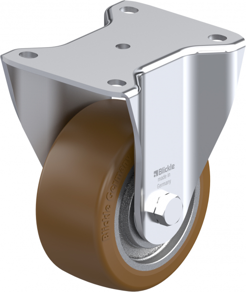 Fixed castors Ball-bearing K