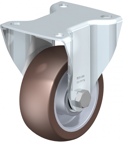 Fixed castors Ball-bearing K