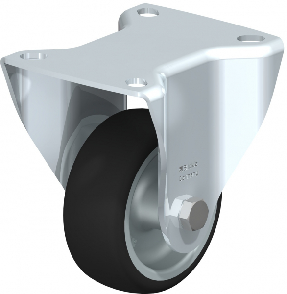 Bockrolle mit Gleitlager G