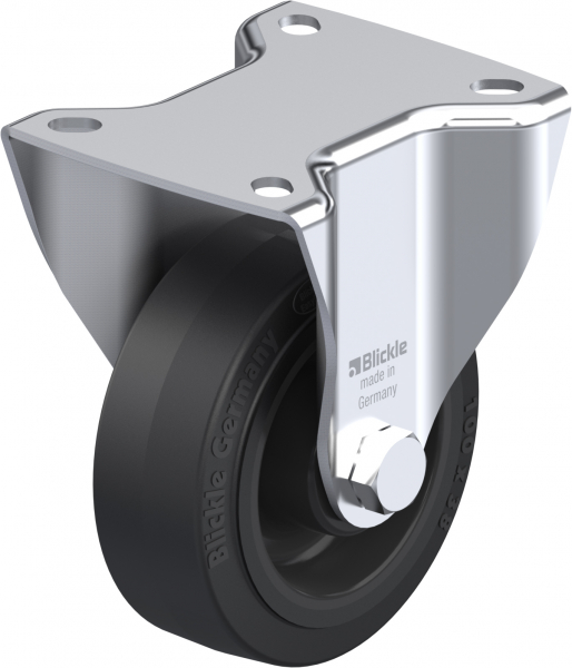 Bockrolle mit Rollenlager R