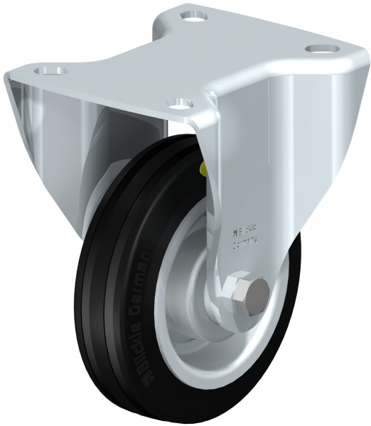 Roulettes fixes Roulement à rouleaux R