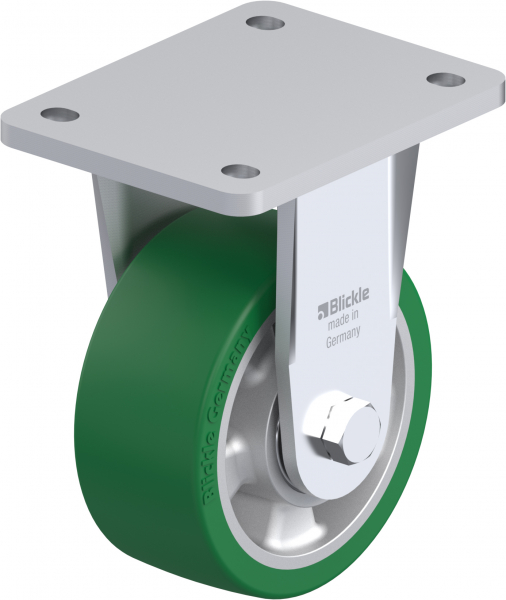 Fixed castors Ball-bearing K