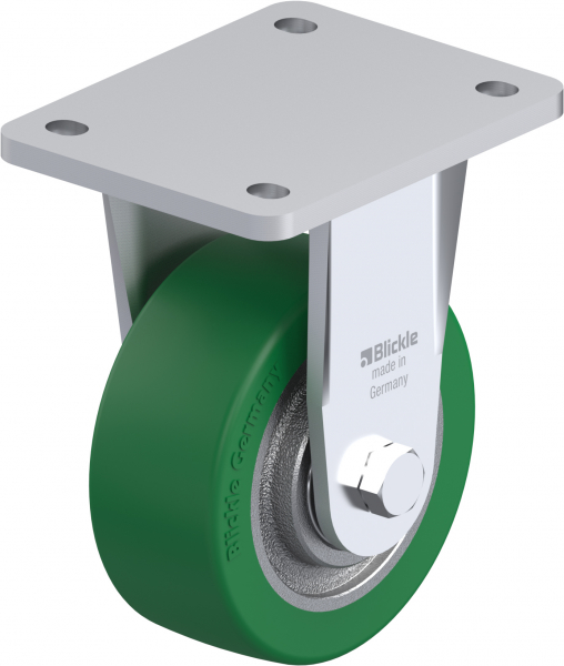 Fixed castors Ball-bearing K